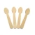 Import Wholesale disposable wooden spoon with long handle  Ice Cream dessert spoon birch wooden small spoon from China