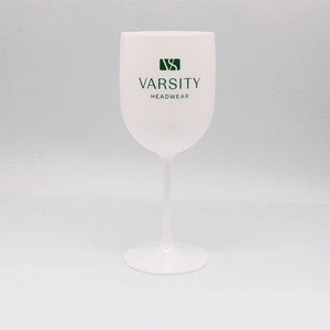 Wholesale Elegant White  Wine Glasses, Custom Champagne Flutes Glasses