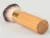 Import Wholesale Factory Bamboo Handle Makeup Brushes with Custom Logo Synthetic Hair Cosmetic Brush from China