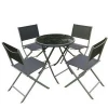Wholesale Factory Wear-Resistant Smooth Surface Outdoor Lounge Chair Metal Chair Garden Deck Chair