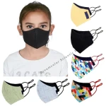 Wholesale Fashion Adult Protective Safety Adjustable Nose Wire OEM Logo Custom Reusable Washable Cotton Mask For Germs & Dirt
