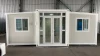 Wholesale Fast Assembly Tiny Prefab Flat Packed Houses Expand 3 bedroom villas Containers Live Homes Building