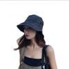 wholesale fisherman hat washed and old fisherman hats thin Japanese face-covering sun women cowboy hats
