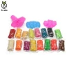 Wholesale Good Quality Lovely Package Color Clay, Syringe and Pumpkin Modeling Playdough Set