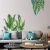 Import Wholesale Green plant home sticker living room decoration decal pvc sticker from China