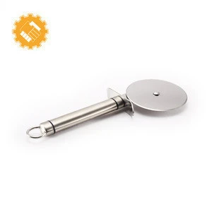 wholesale high quality kitchen cooking tools stainless steel pizza cutter