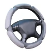 Wholesale High Quality Luxury 15 inch PU leather car auto accessories Designer Steering Wheel Cover