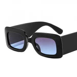 Wholesale High Quality Luxury Brand UV400 Fashion Colourful Unisex Shades cat.3 Eyewear Retro square Frame Sunglasses