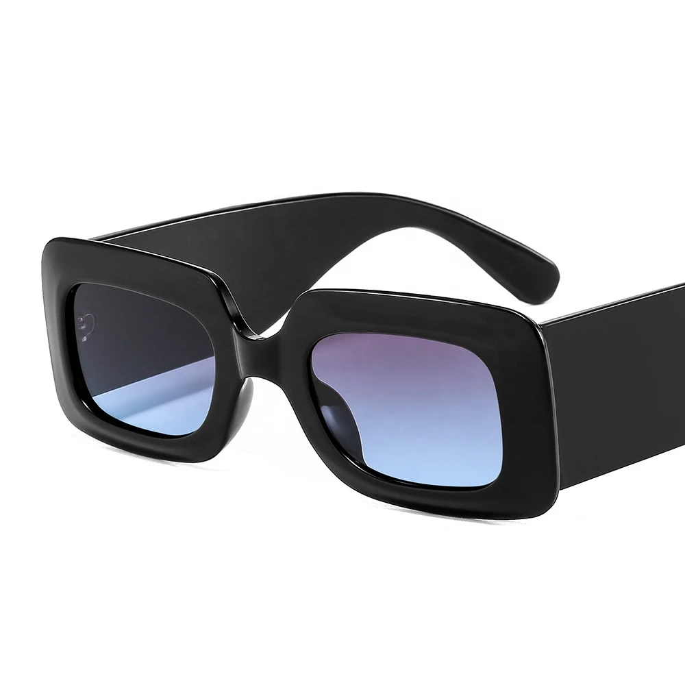 Wholesale High Quality Luxury Brand UV400 Fashion Colourful Unisex Shades cat.3 Eyewear Retro square Frame Sunglasses