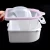 Import wholesale high quality nail polisher remover wash tool soaking bowl hand wash bowl from China