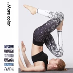 Wholesale high waist women  legging sport bra sets fitness  sportswear athletic wear yoga pants