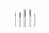 Wholesale hot high precision cemented carbide tough and durable wear-resistant high hardness end mill