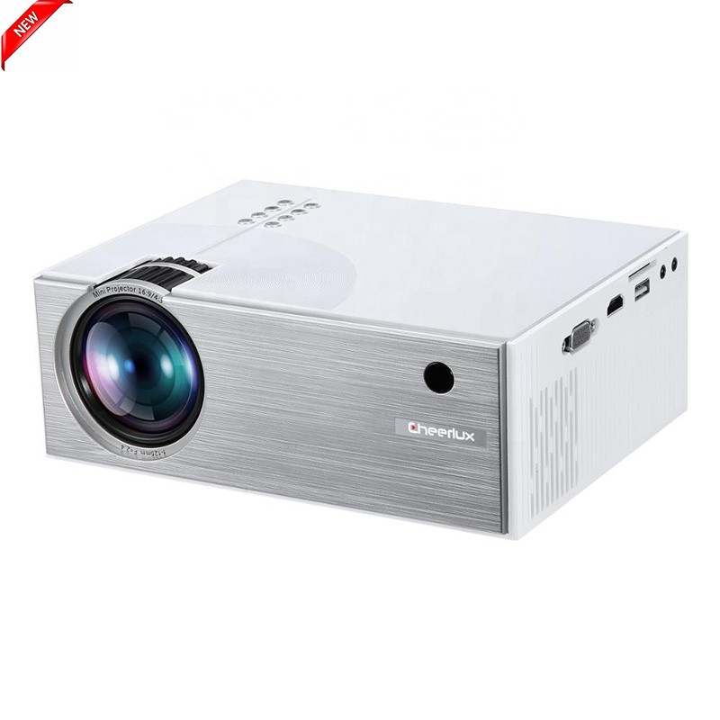 Wholesale Hot LED multimedia projector cinema for home leisure