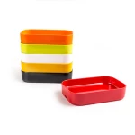 Wholesale Hot pot restaurant plastic Shabu tray, melamine barbecue plate