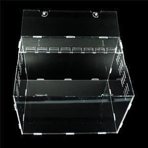 Wholesale hot sale high quality custom clear acrylic cages