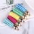 Import Wholesale Keychain Eco-friendly Colorful Faux Leather Tassels For DIY Craft from China