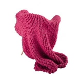 Wholesale Large Chunky Knit Wool 100% Acrylic Throw Blanket