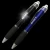 Import wholesale Led light up logo pen plastic promotional touch screen custom logo stylus pen from China
