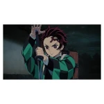 Wholesale lenticular printing anime 3d poster kimetsu no Yaiba photo