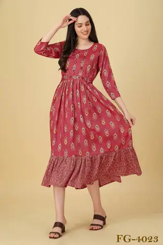 Wholesale long Ladies fancy Kurtis  looking designer clothing kurtis for girls wear kurti set From India Manufacturer