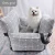 Import Wholesale Luxury Cozy waterproof Front and back seat pet hammock Pet car seat cover pet bed dog car seat belt from China