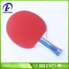 Wholesale made in China Pimple in Polplar Wood 5 Star tennis board table tennis racket
