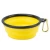 Import Wholesale Manufacturer Collapsible Travel Dog Water Bowl Portable Cat Pet Silicone Dog  Food Bowl from China