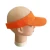 Import wholesale men custom  cotton sun visor hat cap with print logo from China