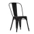 Import wholesale metal painting iron bistro Tolixs chair from China