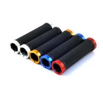 Wholesale mountain bike parts lock on bicycle grips