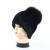 Import Wholesale natural mink knitted hats, fashion warm winter hats from China