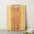 Wholesale natural organic eco-friendly bamboo chopping cutting board set of 3