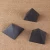 Import Wholesale natural secondary graphite Pyramids black quartz stone healing quartz crystal Pyramids for Decoration from China