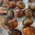 Import Wholesale natural silk agate palm stones, silk agate crystal tumbled stones from China