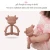 Import Wholesale New Bpa Free Animal Organic Soft Custom Food Grade Silicone Teething Toys Baby Teether from China