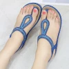 Wholesale New Design Fashion Flat Summer Bohemian Beach Sandals for Women and Ladies