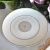 Import wholesale nordic full fine bone china plate set gold line porcelain dinner plates wedding settings from China