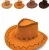 Import Wholesale painted western mexican kids felt children lemmy cowboy hats from China