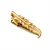 Import Wholesale Personalized High Quality Metal Unique Design Tie Bar Gold Feather Tie Clip from China