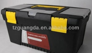 Wholesale PP Two layers storage mechanic plastic tool box