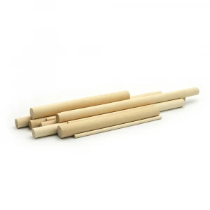 Wholesale Production Natural Wood Color Shape Round Wooden Sticks