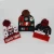 Wholesale quality thicker rib cable knit cuff label beanie hat with fur pompom