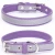 Wholesale reflective dog collars pet accessories products cat dog harness leather collar