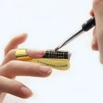 Wholesale Roll Finger Cheap Nail Art Form with High Quality