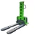 Import wholesale semi electric self loading stacker competitive 800mm price forklift from China