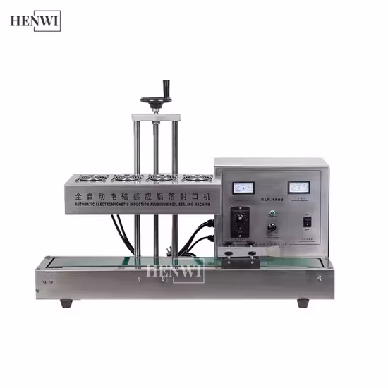 Wholesale Small Aluminum Foil Jar Bottle Induction Sealing Desktop Cappingg Machine