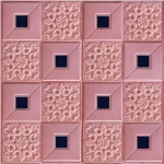 Wholesale soundproof 3d brick wallpaper foam 3d vinyl wallpaper foam covering panels for project