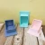 Import Wholesale Stick-On Wall Mount Makeup Blender Display Rack Beauty Sponge Holder Powder Puff Stand from China