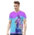 Import Wholesale Summer Fortnite Fashion 3D Printing Pink Alpaca Boys Short Sleeve Fortnite T Shirt from China