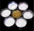 Import Wholesale   Super Sparkle  Iridescent Duochrome Loose Diamond Highlighter Pigment from China